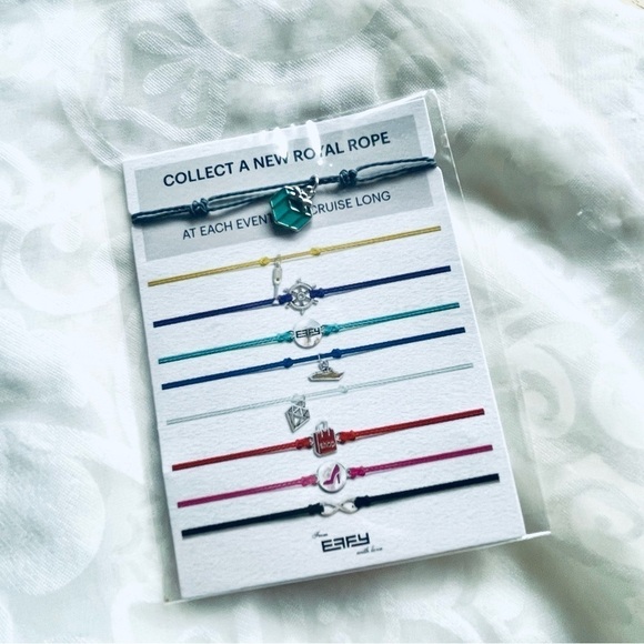 NWT Lot of 3 Effy Bracelet Royal Caribbean Rope Charm Collection - Picture 12 of 15